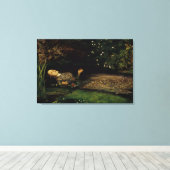 オフェリア キャンバスプリント (インサイチュ (ウッドフロア))