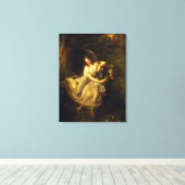 オフェリア キャンバスプリント (インサイチュ (ウッドフロア))