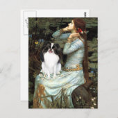 オフェリア – チ日本のン2 ポストカード (正面/裏面)