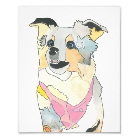 オフェリア フォトプリント            (正面)