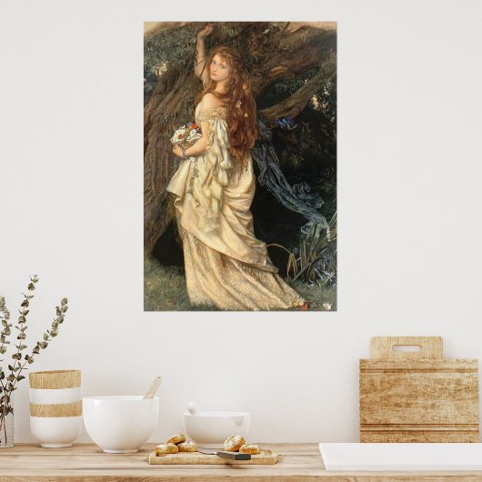 オフェリア ポスター (キッチン)