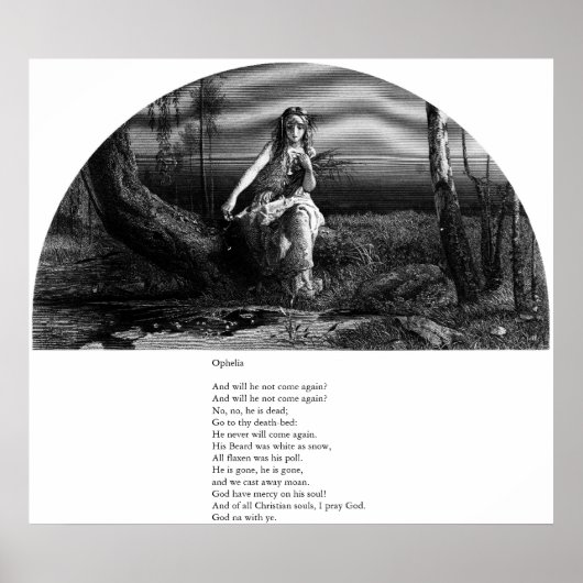 オフェリア ポスター (正面)
