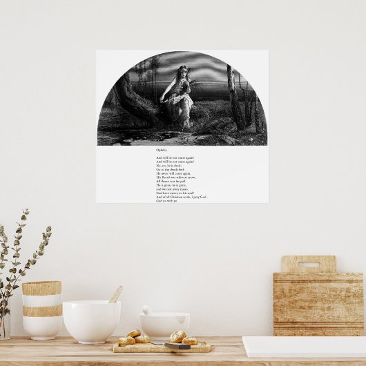 オフェリア ポスター (キッチン)