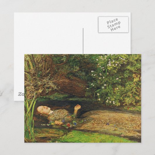 オフェリア ポストカード (正面/裏面)