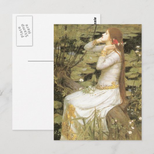 オフェリア ポストカード (正面/裏面)