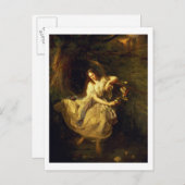 オフェリア ポストカード (正面/裏面)