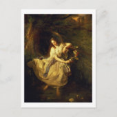 オフェリア ポストカード (正面)