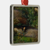 オフェリア メタルオーナメント (右)