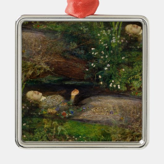 オフェリア メタルオーナメント (正面)