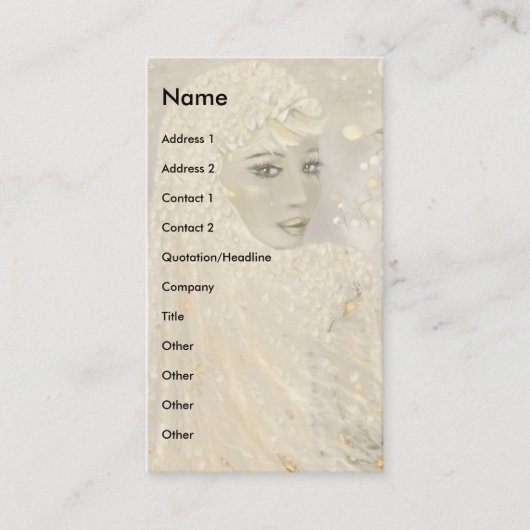 オフェリア！ 名刺 (正面)