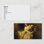 オフェリア 名刺 (正面/裏面)