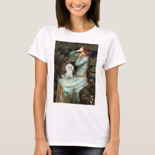 オフェリア 座る (プードル11W) Tシャツ
