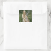 オフェリア(油オン・キャンバス) スクエアシール (バッグ)