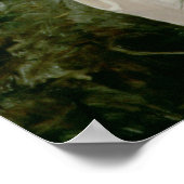 オフェリア(油オン・キャンバス) ポスター (角)