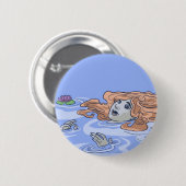 オフェリア 缶バッジ (正面&裏面)