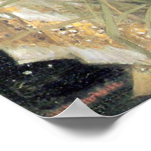 オフェリア – 1894 ポスター (角)