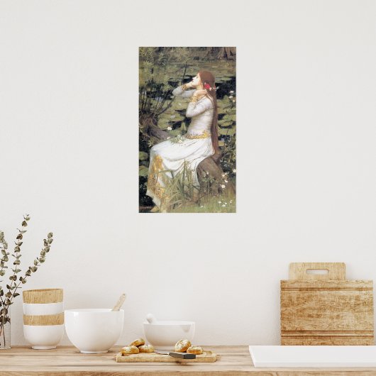 オフェリア – 1894 ポスター (キッチン)