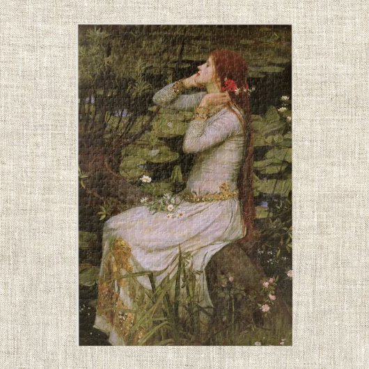 オフェリア(1894)by John William Waterhouse ジグソーパズル