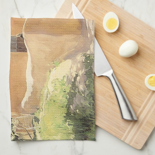 オフェルタパラサンエスキプラバイウォルター・ウファー キッチンタオル (四つ折り)