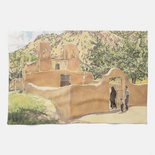 オフェルタパラサンエスキプラバイウォルター・ウファー キッチンタオル (横)