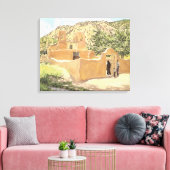 オフェルタパラサンエスキプラバイウォルター・ウファー キャンバスプリント (インサイチュ (リビング))