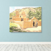 オフェルタパラサンエスキプラバイウォルター・ウファー キャンバスプリント (インサイチュ (ウッドフロア))