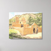 オフェルタパラサンエスキプラバイウォルター・ウファー キャンバスプリント (正面)