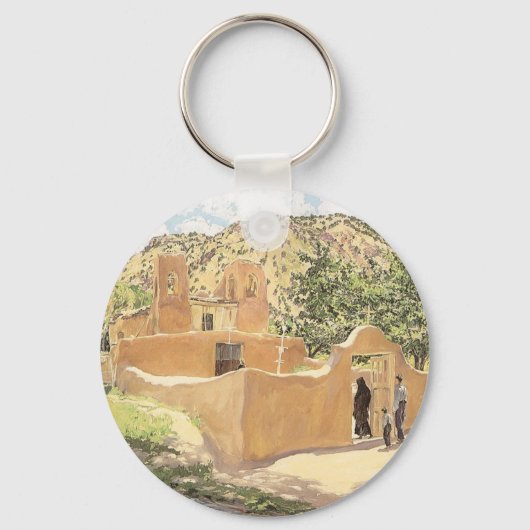 オフェルタパラサンエスキプラバイウォルター・ウファー キーホルダー (正面)