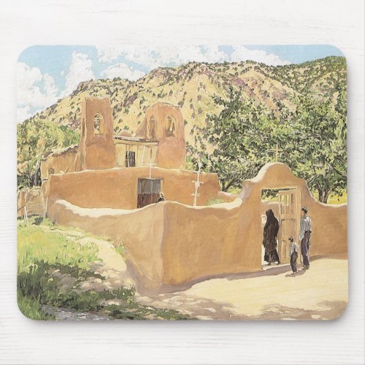 オフェルタパラサンエスキプラバイウォルター・ウファー マウスパッド (正面)