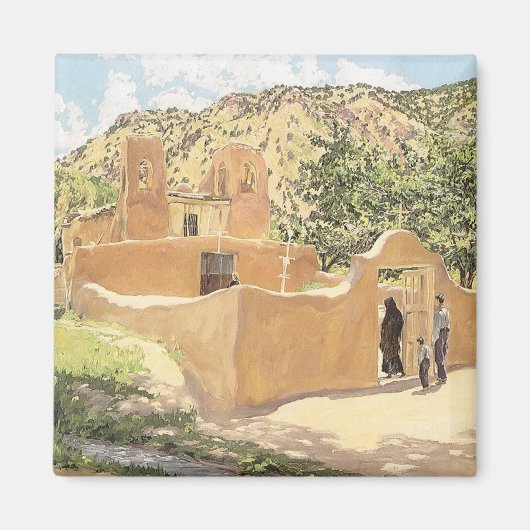 オフェルタパラサンエスキプラバイウォルター・ウファー マグネット (正面)