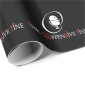 オフェンシヴライン包装紙 ラッピングペーパー (ロールコーナー)