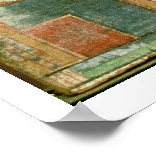 オフェンムートのOsirisへのオフェンムートの提供 ポスター (角)