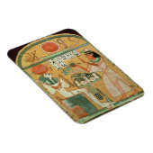 オフェンムートのOsirisへのオフェンムートの提供 マグネット (右側)