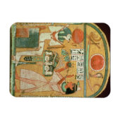 オフェンムートのOsirisへのオフェンムートの提供 マグネット (横)