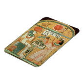 オフェンムートのOsirisへのオフェンムートの提供 マグネット (左側)