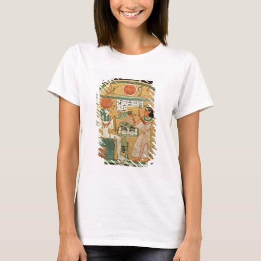 オフェンムートのOsirisへのオフェンムートの提供 Tシャツ (正面)