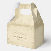 オフエレガントホワイトありがグランジとう大規模 フェイバーボックス (裏面)