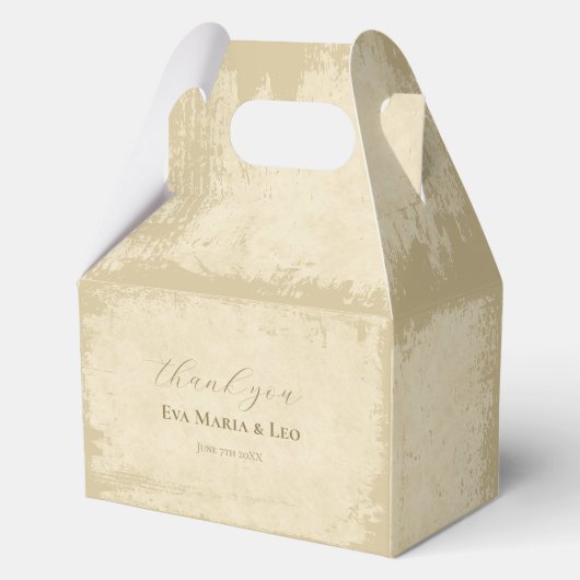 オフエレガントホワイトありがグランジとう大規模 フェイバーボックス (裏面)