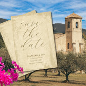 オフエレガントホワイトエグランジッジ日付の保存 セーブザデート