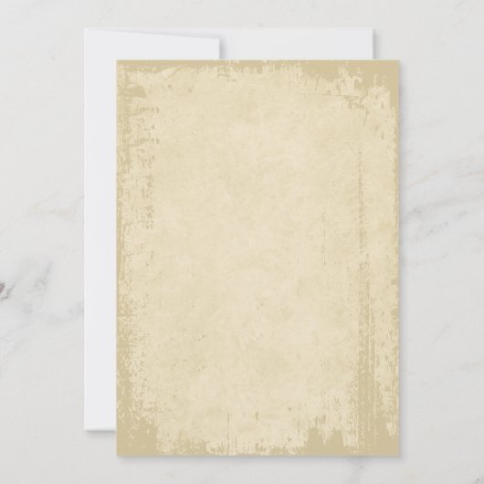 オフエレガントホワイトエグランジッジ日付の保存 セーブザデート (裏面)