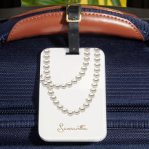 オフエレガントホワイトパールネックレス