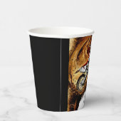 オフカラフルロードキッズバイク誕生日 紙コップ (右)