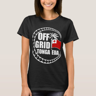 オフグリッド トンガ エウア ライフスタイル Tシャツ