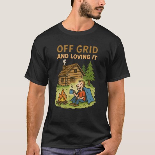 オフグリッド Tシャツ (正面)