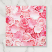 オフザサールレッドローゼスブライダルシャワー フェイバータグ (裏面)