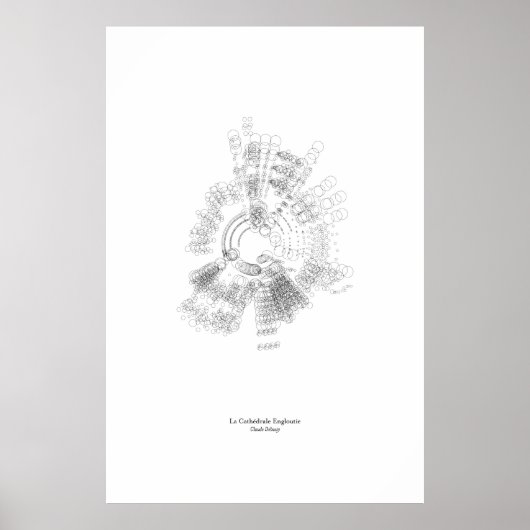 オフザスタッフ：ラカテドラレエングルティ（黒） ポスター (正面)