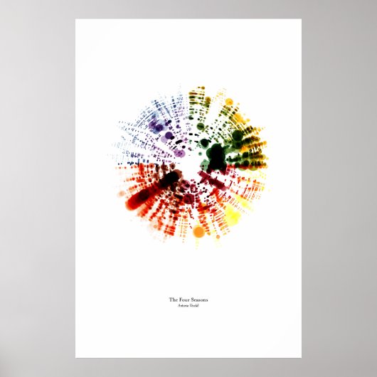 オフザスタッフ：四季（カラー） ポスター (正面)