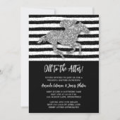 オフザディザーダービーウェディングシャワー 招待状 (正面)