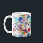 オフザホースレースマグ コーヒーマグカップ<br><div class="desc">ギャロピンレースの馬、有名な木製の尖塔、広いブリム帽とカラフルジョッキーのシルク、それは私のためのダービーレースだ！感謝していデザインに興味を持って！ここで私のデザインは、インターネット上のいたるところで、常に©Karen Del Pellegrino,  All Rights Reserved.私は自分で作った作品だけを販売している。NEVER by A.I. Support independent artists by a.I.</div>