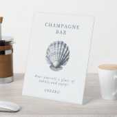 オフザマーケットコースタルマーケットブライダルシャワー 台座サイン (インサイチュ)